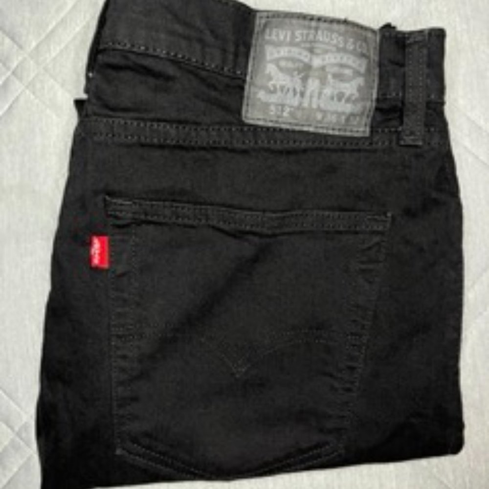 Mens Levis Black - W36/L32